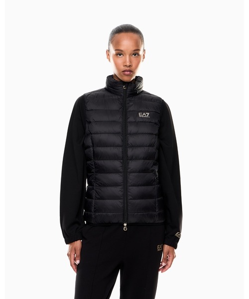 EA7 ベスト ジレ 「オンライン限定」「エンポリオ アルマーニ EA7