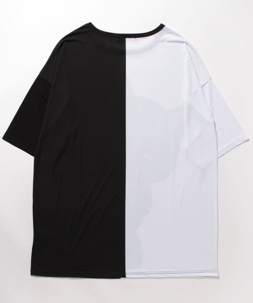 「ankoROCK」 半袖Tシャツ ONE SIZE ブラック メンズ_画像2
