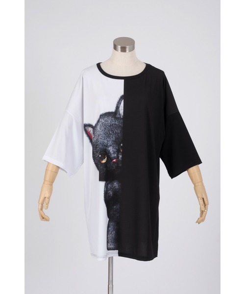 「ankoROCK」 半袖Tシャツ ONE SIZE ブラック メンズ_画像7