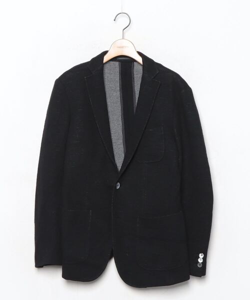 ESTNATION（エストネーション） テーラードジャケット 46 ブラック