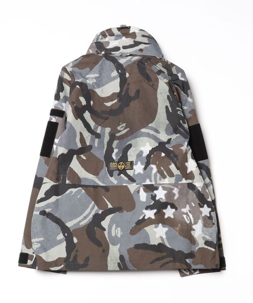 ミリタリージャケット モッズコート AAPE MAIN LIGHT WEIGHT JACKETの画像