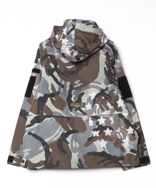 ミリタリージャケット モッズコート AAPE MAIN LIGHT WEIGHT JACKETの画像