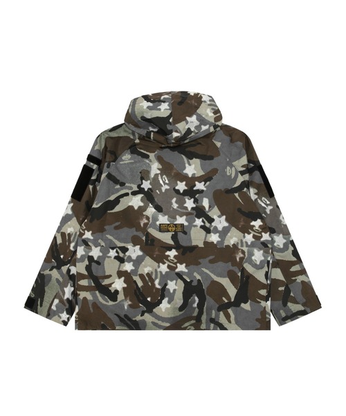 ミリタリージャケット モッズコート AAPE MAIN LIGHT WEIGHT JACKETの画像