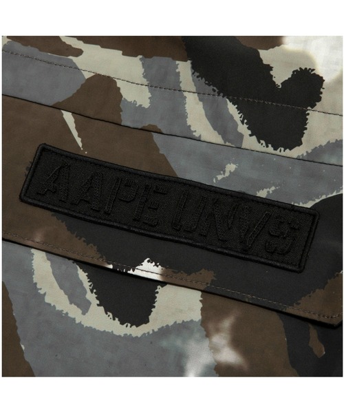ミリタリージャケット モッズコート AAPE MAIN LIGHT WEIGHT JACKETの画像