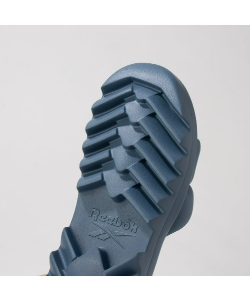 「Reebok」 フラットサンダル 22.0cm ブラック レディース_画像3