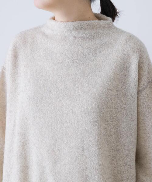 かぐれ　Boa pullover ボアプルオーバー　アイボリー　タグ付き新品 かぐれ Boa pullover レディース : ZOZOTOWN Yahoo!店 - 通販 - Yahoo