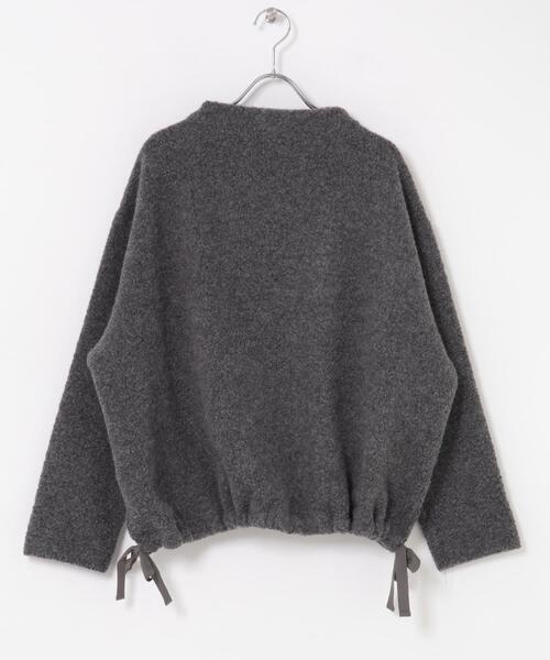 【2025新作】かぐれ　Boa pullover ボア　ニット　新品未使用タグ付 かぐれ Boa pullover レディース : ZOZOTOWN Yahoo!店 - 通販 - Yahoo