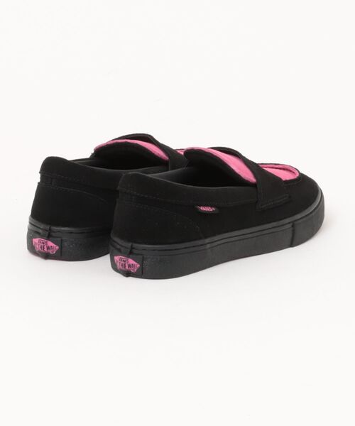 VANS（ヴァンズ） スニーカー LOAFER ローファー V196CF NN BLACK/PINK