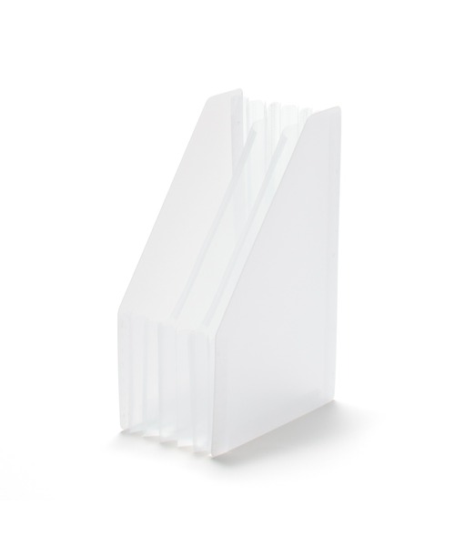 無印良品（MUJI） 収納 ポリプロピレン スタンドじゃばらファイル A5