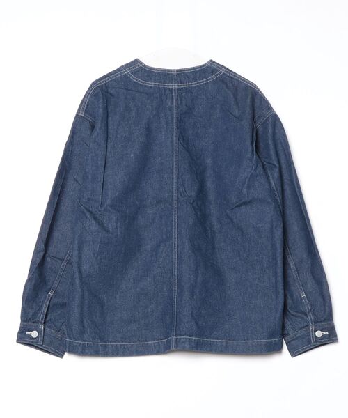 Danton（ダントン） デニムジャケット 38 インディゴブルー レディース