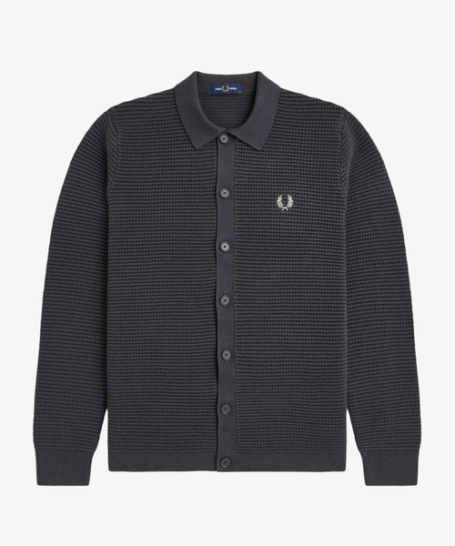 FRED PERRY（フレッドペリー） セーター ニット Pointelle Button
