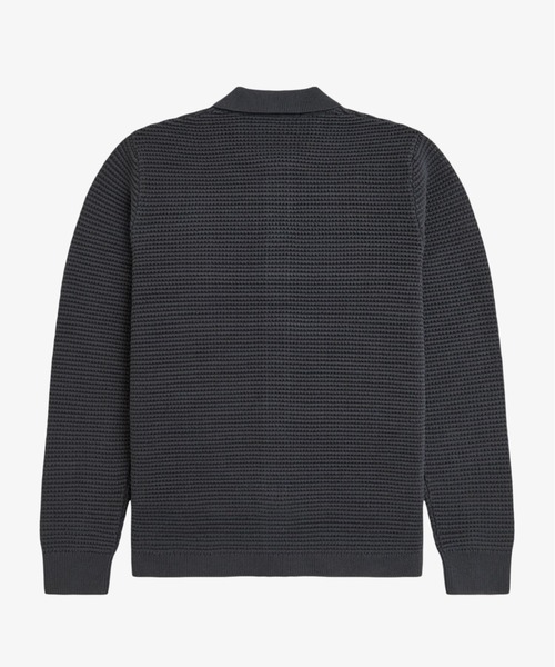 FRED PERRY（フレッドペリー） セーター ニット Pointelle Button