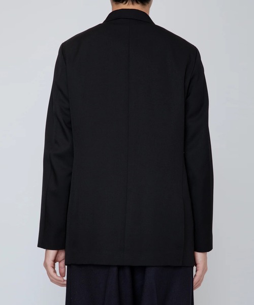 ジャケット テーラードジャケット 「RAINMAKER/レインメーカー」MELANGE TWILL DOUBLE BREASTED JACKETの画像