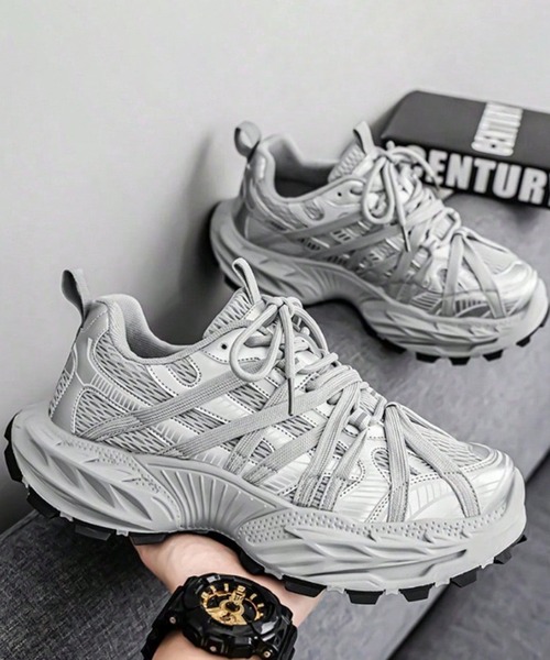 CALIFORNIA OUTFITTERS スニーカー 10D56-MZ 厚底 ボリュームトラック