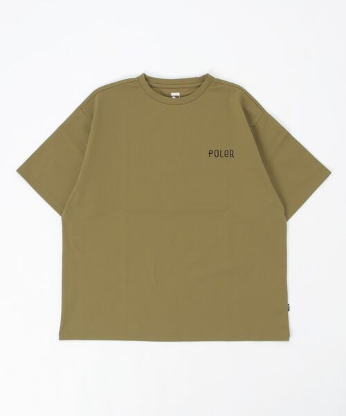 「POLeR」 半袖Tシャツ M ホワイト メンズ_画像2