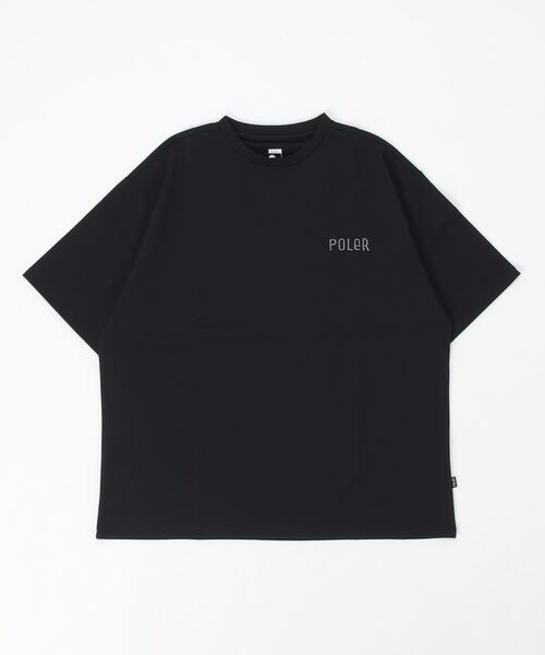 「POLeR」 半袖Tシャツ M ホワイト メンズ_画像3