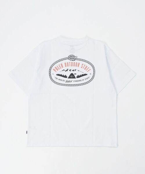 「POLeR」 半袖Tシャツ M ホワイト メンズ_画像5