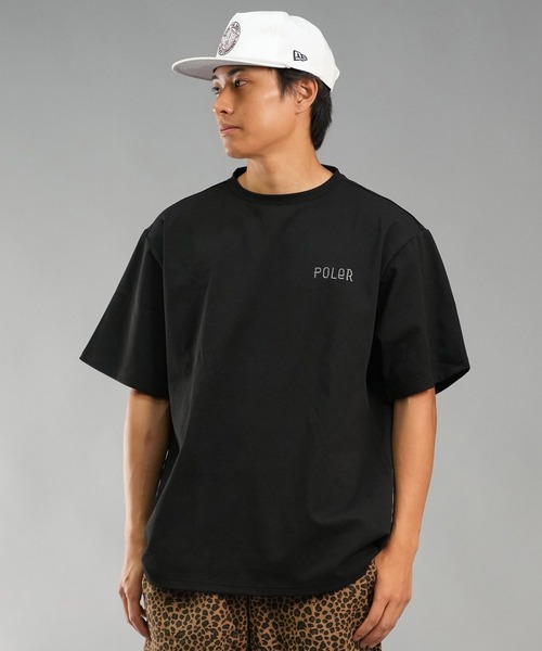 「POLeR」 半袖Tシャツ M ホワイト メンズ_画像9