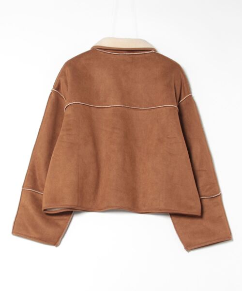 「GEMEDA」 コート M ブラウン レディース_画像2