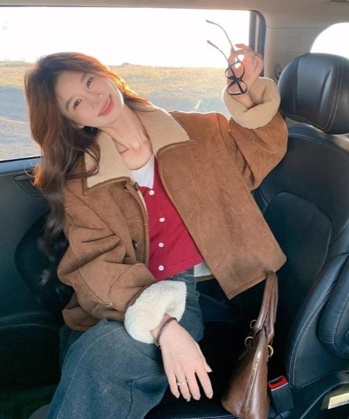 「GEMEDA」 コート M ブラウン レディース_画像5