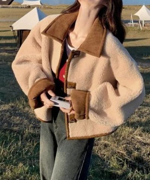 「GEMEDA」 コート M ブラウン レディース_画像8