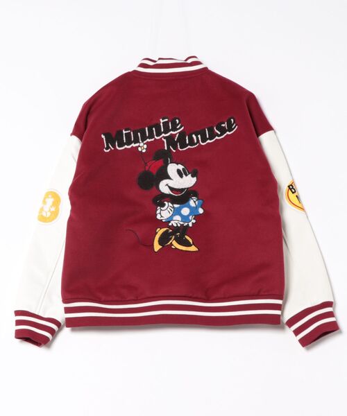 Disney（ディズニー） スタジャン 「 」 ミッキーマウスバーシティ