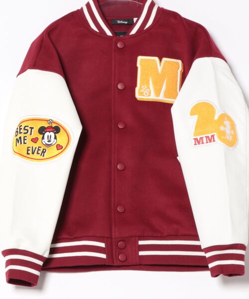 Disney（ディズニー） スタジャン 「 」 ミッキーマウスバーシティ