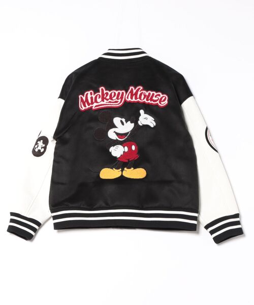 Disney（ディズニー） スタジャン 「 」 ミッキーマウスバーシティ