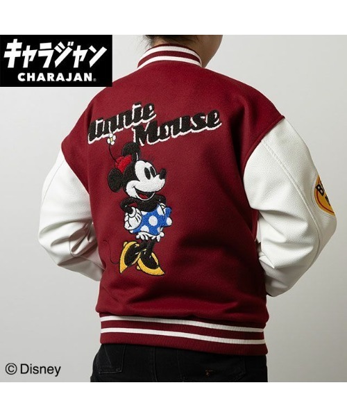 Disney（ディズニー） スタジャン 「 」 ミッキーマウスバーシティ