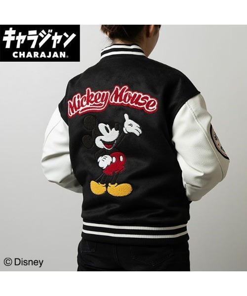 Disney（ディズニー） スタジャン 「 」 ミッキーマウスバーシティ