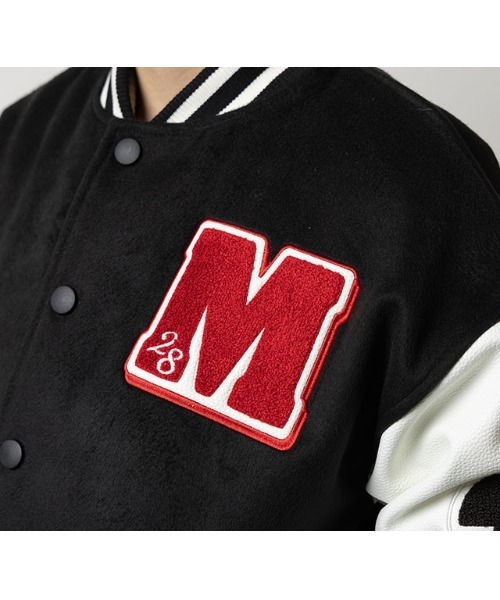 【レア 超美品未使用品】DISNEY FABLICE ジャケット スタジャン Disney（ディズニー） スタジャン 「 」 ミッキーマウスバーシティ