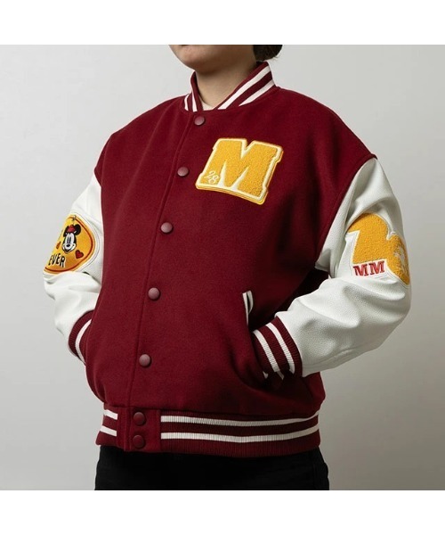 Disney（ディズニー） スタジャン 「 」 ミッキーマウスバーシティ