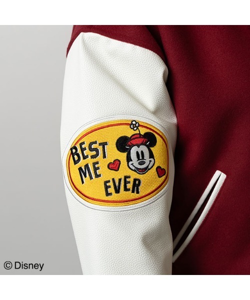 Disney（ディズニー） スタジャン 「 」 ミッキーマウスバーシティ