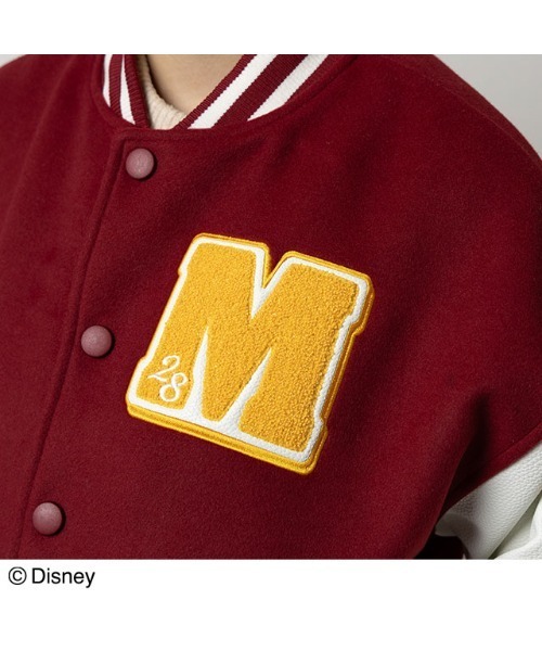 Disney（ディズニー） スタジャン 「 」 ミッキーマウスバーシティ