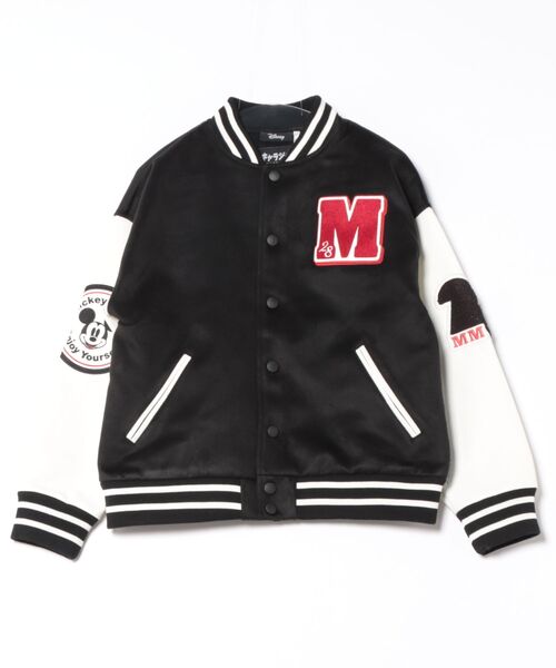 Disney（ディズニー） スタジャン 「 」 ミッキーマウスバーシティ