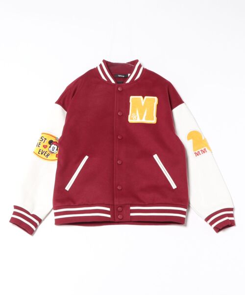 Disney（ディズニー） スタジャン 「 」 ミッキーマウスバーシティ