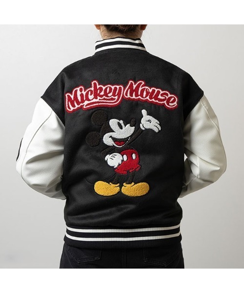 Disney（ディズニー） スタジャン 「 」 ミッキーマウスバーシティ