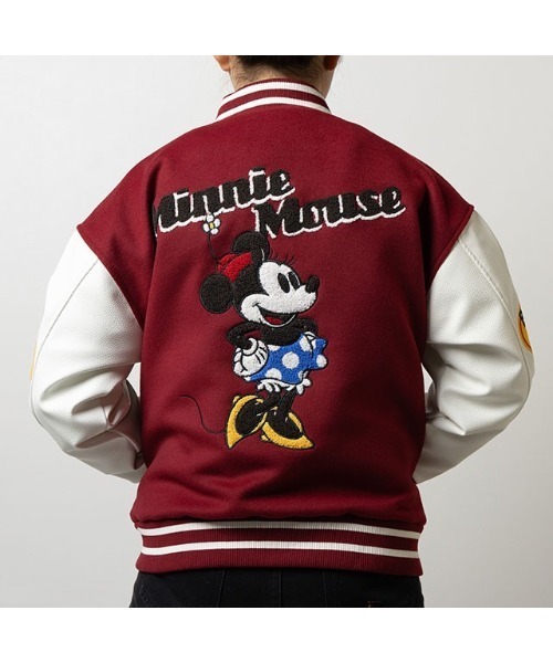 Disney（ディズニー） スタジャン 「 」 ミッキーマウスバーシティ