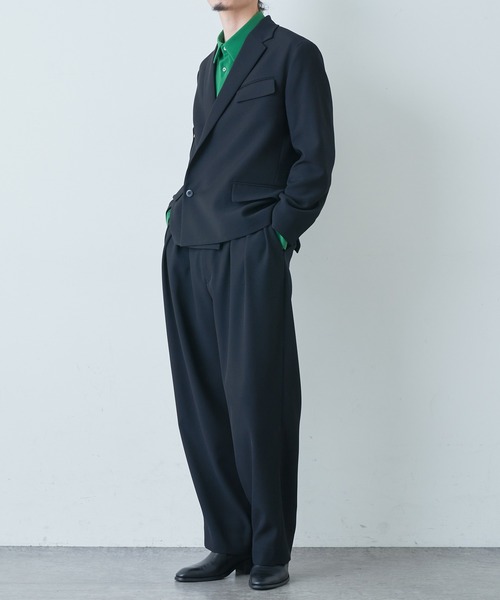 CULLNI（クルニ） テーラードジャケット 1 ブルー メンズ : ZOZOTOWN