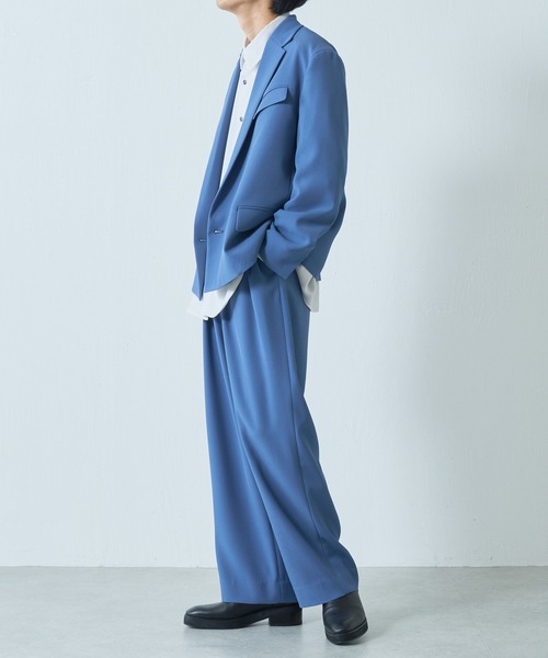 CULLNI 19SS-019テーラードジャケット CULLNI(クルニ) テーラードジャケット22-SS-019 22-SS-019 アイボリー