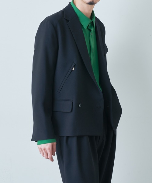 CULLNI（クルニ） テーラードジャケット 1 ブルー メンズ : ZOZOTOWN