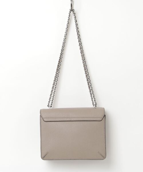 トリーバーチ ベージュ レザー ショルダーバッグ TORY BURCH（トリーバーチ） ショルダーバッグ - ベージュ レディース