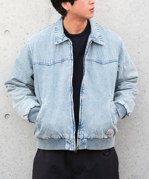 501 デニムジャケット M インディゴブルー メンズ : ZOZOTOWN Yahoo!店