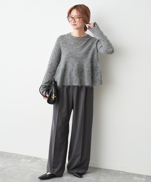 Spick＆Span（スピック アンド スパン） ニット セーター モヘヤ混