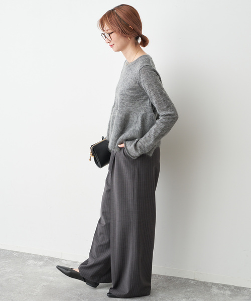 Spick＆Span（スピック アンド スパン） ニット セーター モヘヤ混