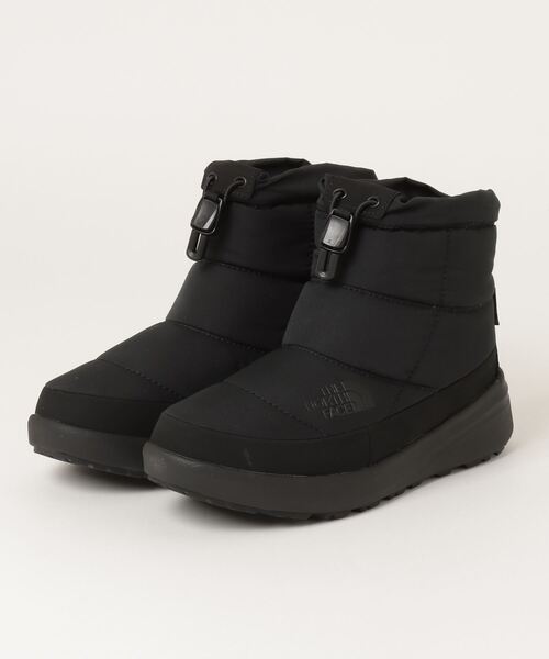 THE NORTH FACE ブラック ショートブーツ THE NORTH FACE（ザ ノースフェイス） ショートブーツ 6 ブラック