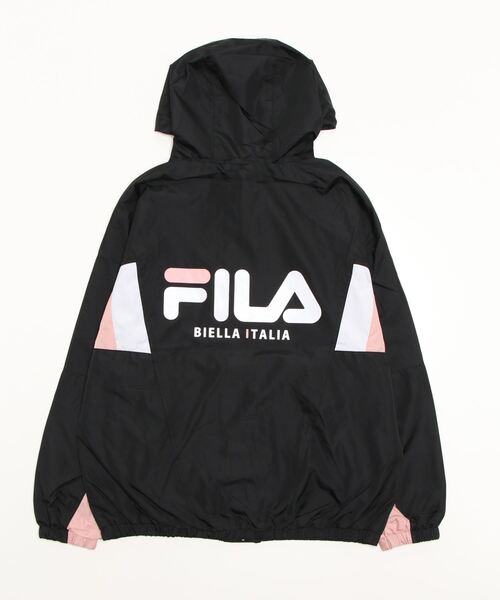「FILA」 ブルゾン M ホワイト レディース_画像2