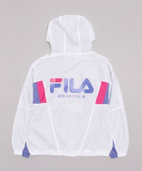 「FILA」 ブルゾン M ホワイト レディース_画像5