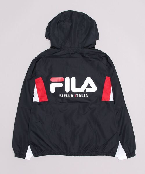 「FILA」 ブルゾン M ホワイト レディース_画像6