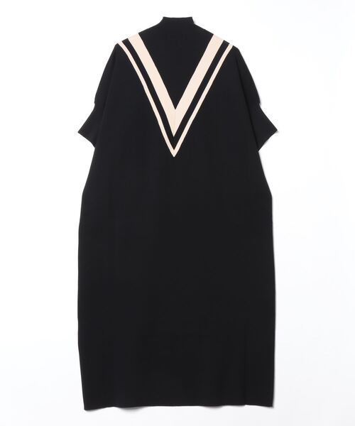 「LE PHIL」 ニットワンピース 1 ブラック レディース_画像2